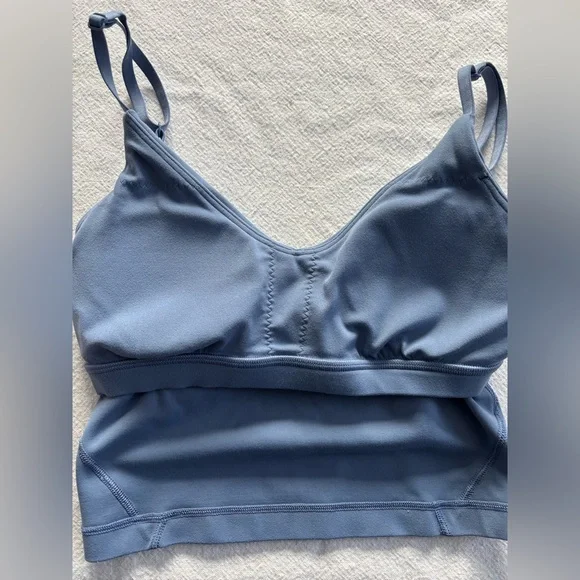 Set of 2 Lululemon Align Cropped Cami Tank Tops Size 0 - Picture 4 of 10